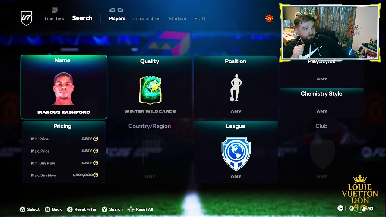 NEW WINTERWILD CARDS TEAM!!