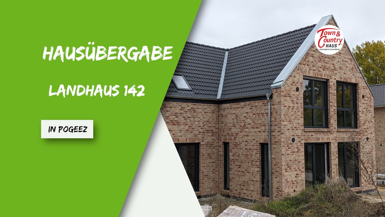 Hausübergabe in Pogeez