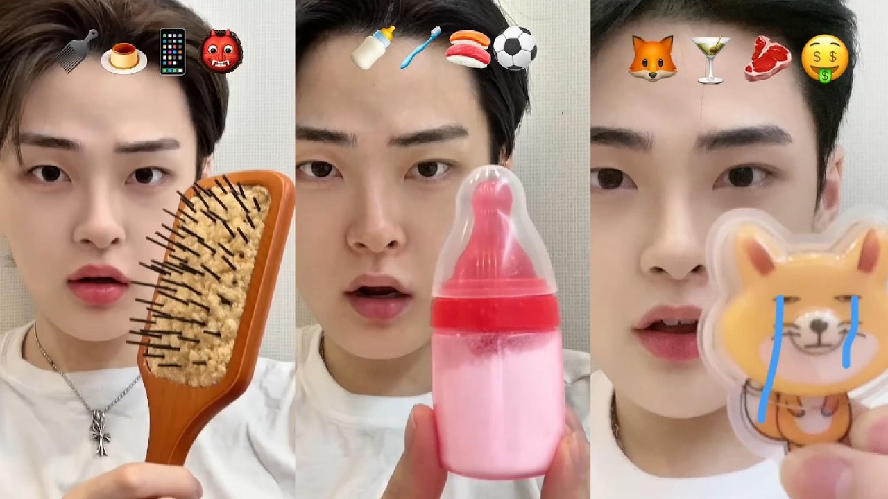 Best Seungbini  Korean ASMR Compilation  Emoji #235
