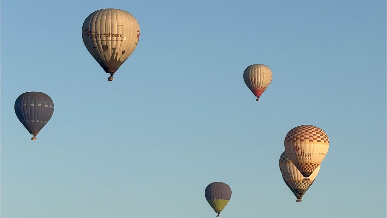 KAPADOKYA BALON TURU (1200 METRE)