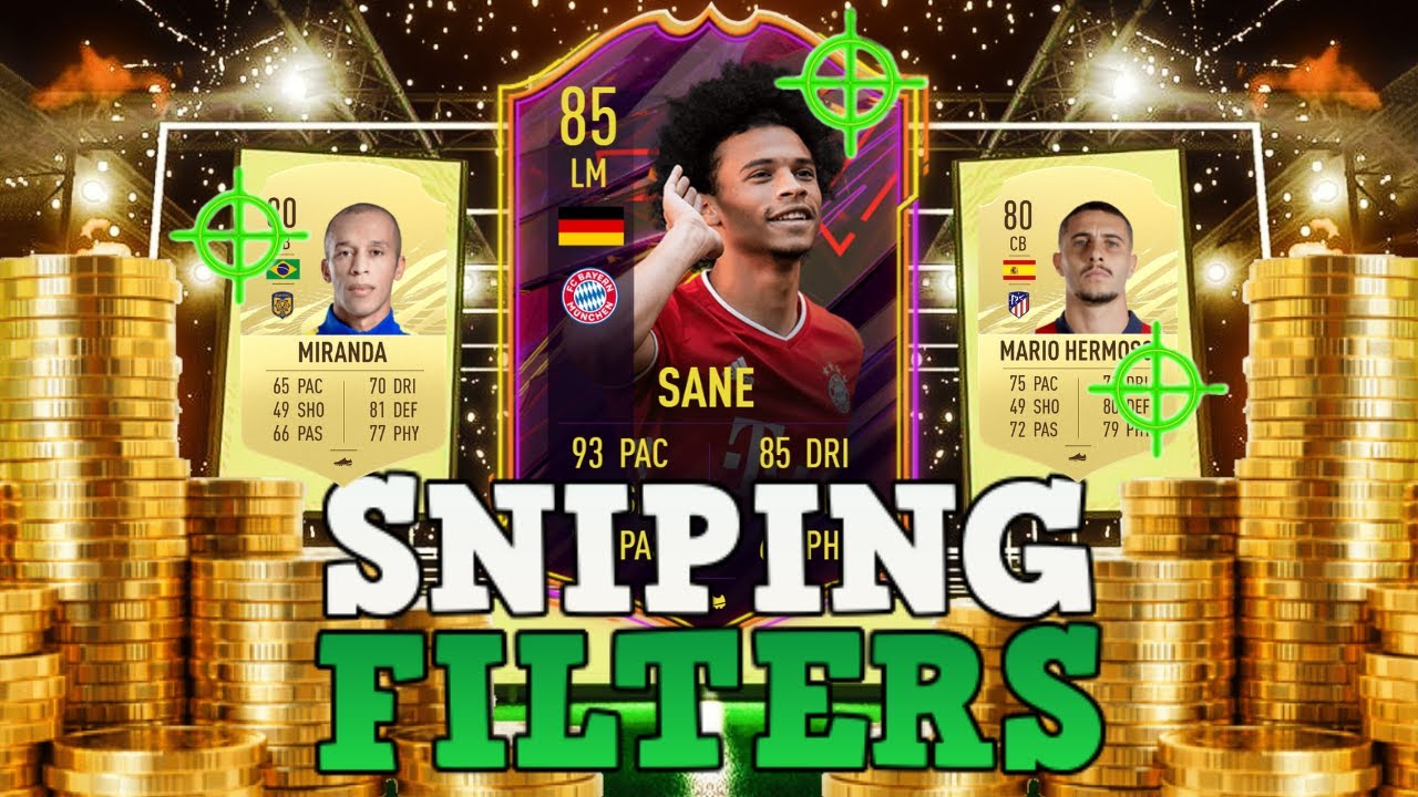 FIFA 21 INSANE SNIPING FILTERS! HOW TO MAKE 100K RIGHT NOW ON FIFA 21! BEST PLAYERS TO SNIPE ON FIFA