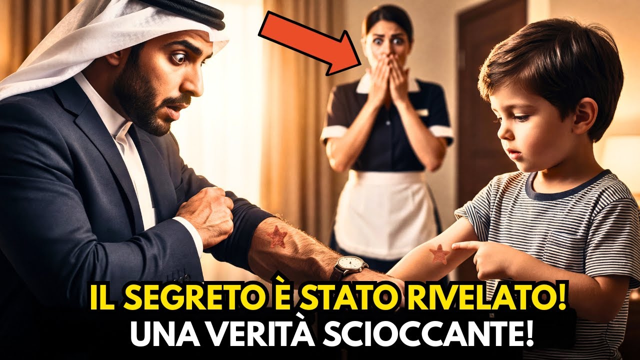 “MAMMA, HA IL MIO STESSO NEO!”. - LO SCEICCO MILIARDARIO SI GUARDÒ IL BRACCIO E RIMASE PARALIZZATO.