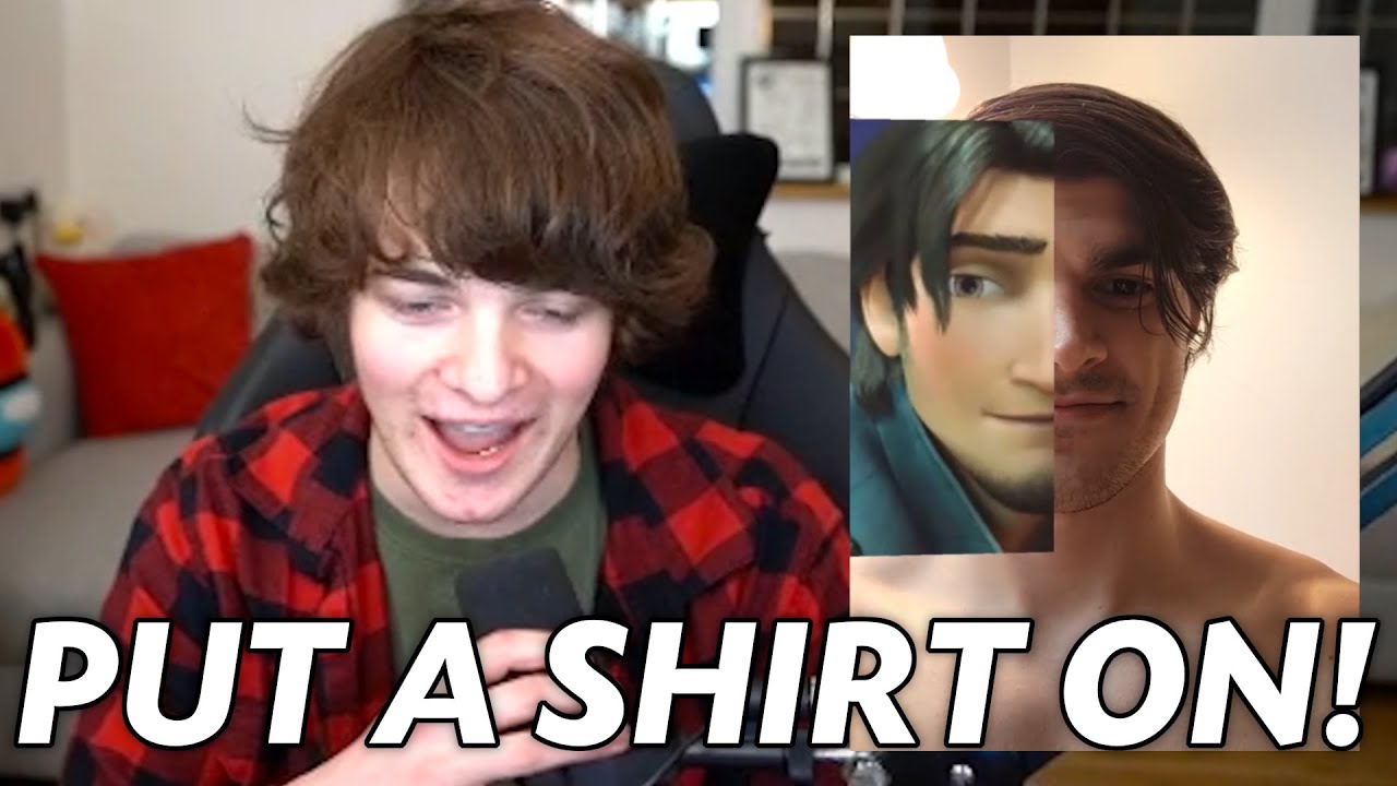 Tubbo Reacts to Foolish Gamers Shirtless TikTok...