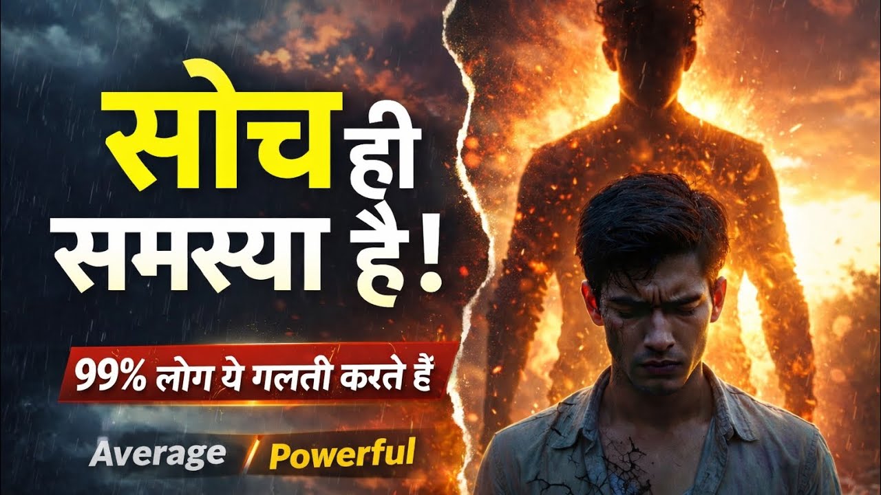 सोच ही समस्या है | 99% लोग जिंदगी में यही गलती करते हैं