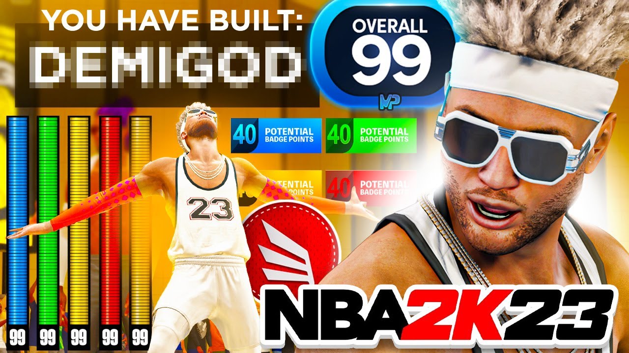 The #1 BEST POINT GUARD BUILD on NBA 2K23 - BEST ISO BUILD ON 2K23