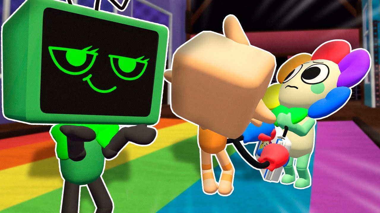 Vee reage a Dandy conhece o Goob no Dandy World VR