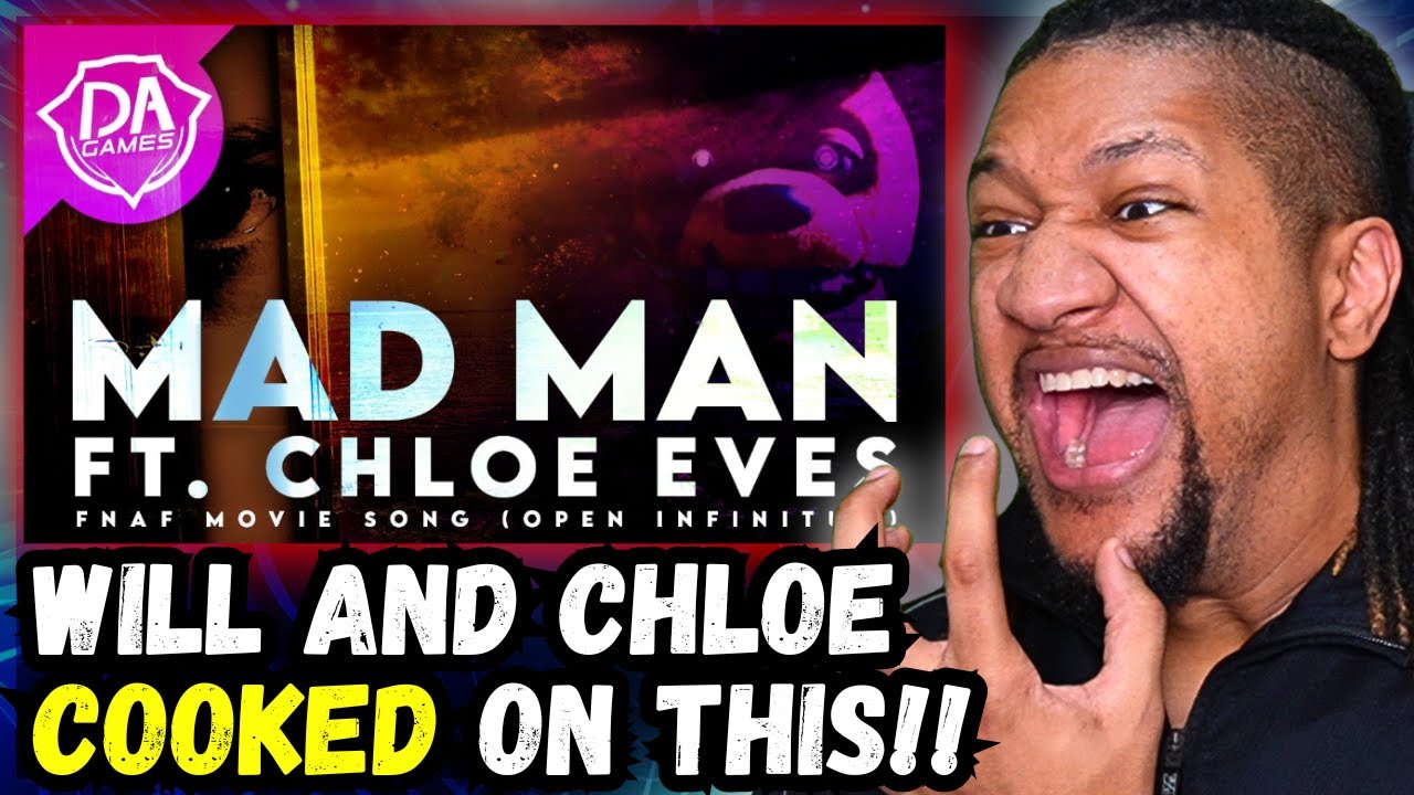 Reacting to DAGames - Mad Man Ft. Chloe Eves