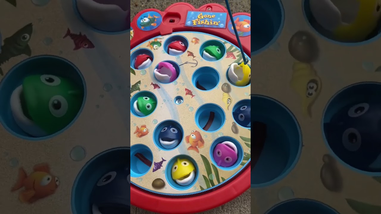 Gone fishing game #shorts #fishdom #asmr