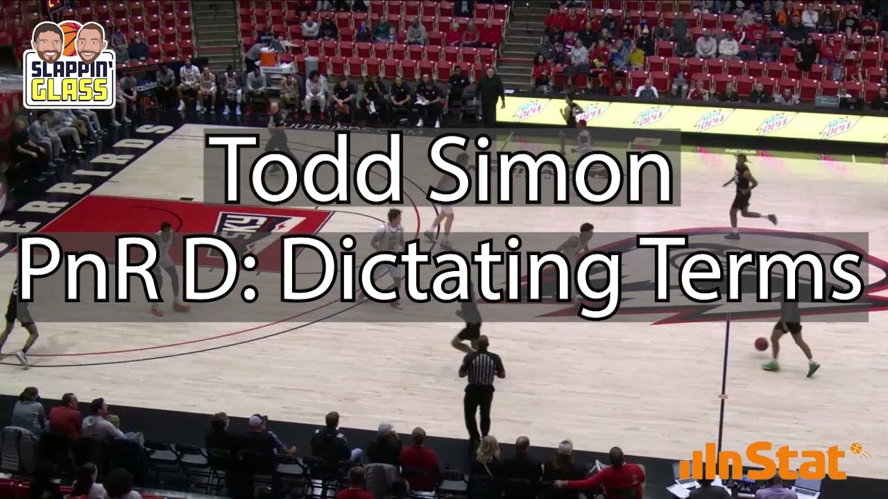Todd Simon - Dictating Terms in the PnR