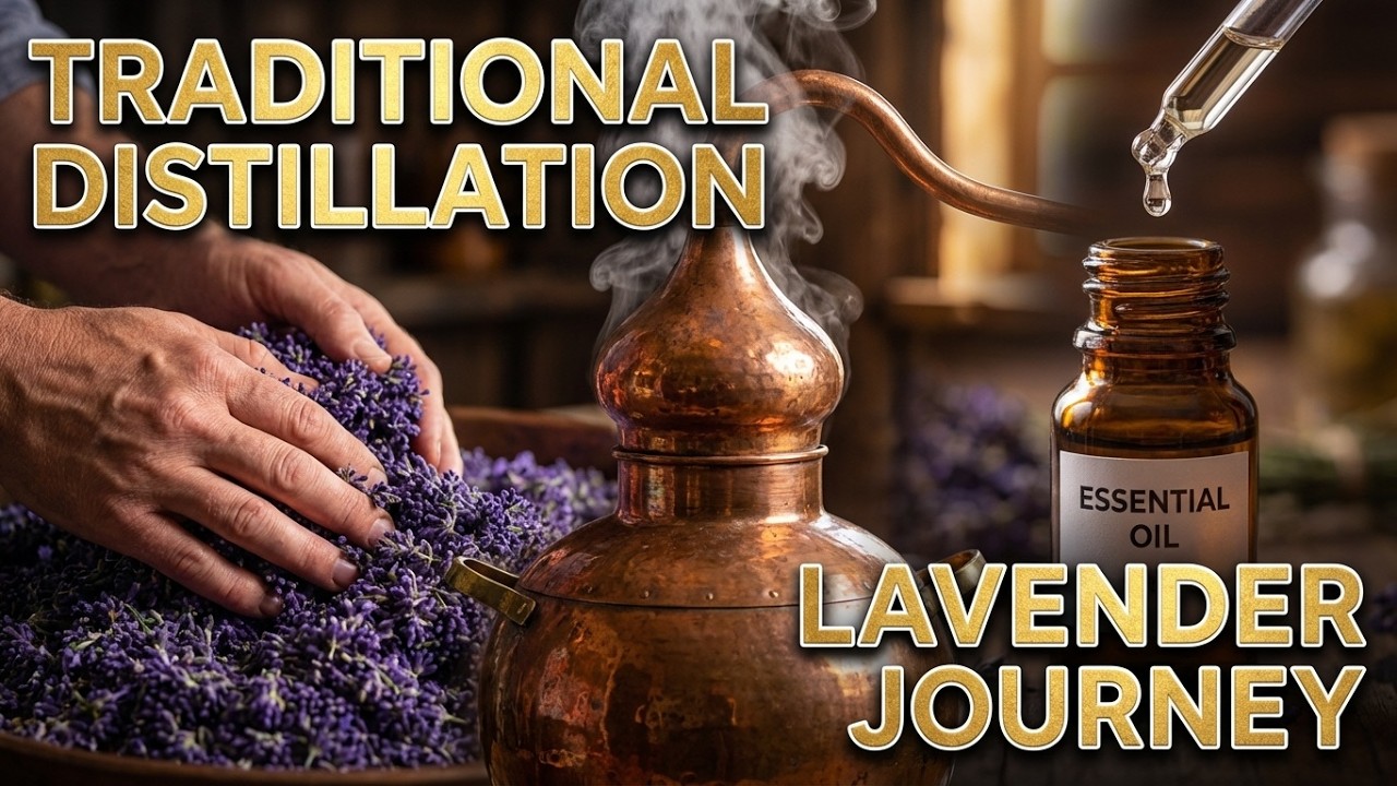 Rosemary | LAVENDER Essential Oil Production: A Calming Journey from Field to Bottle