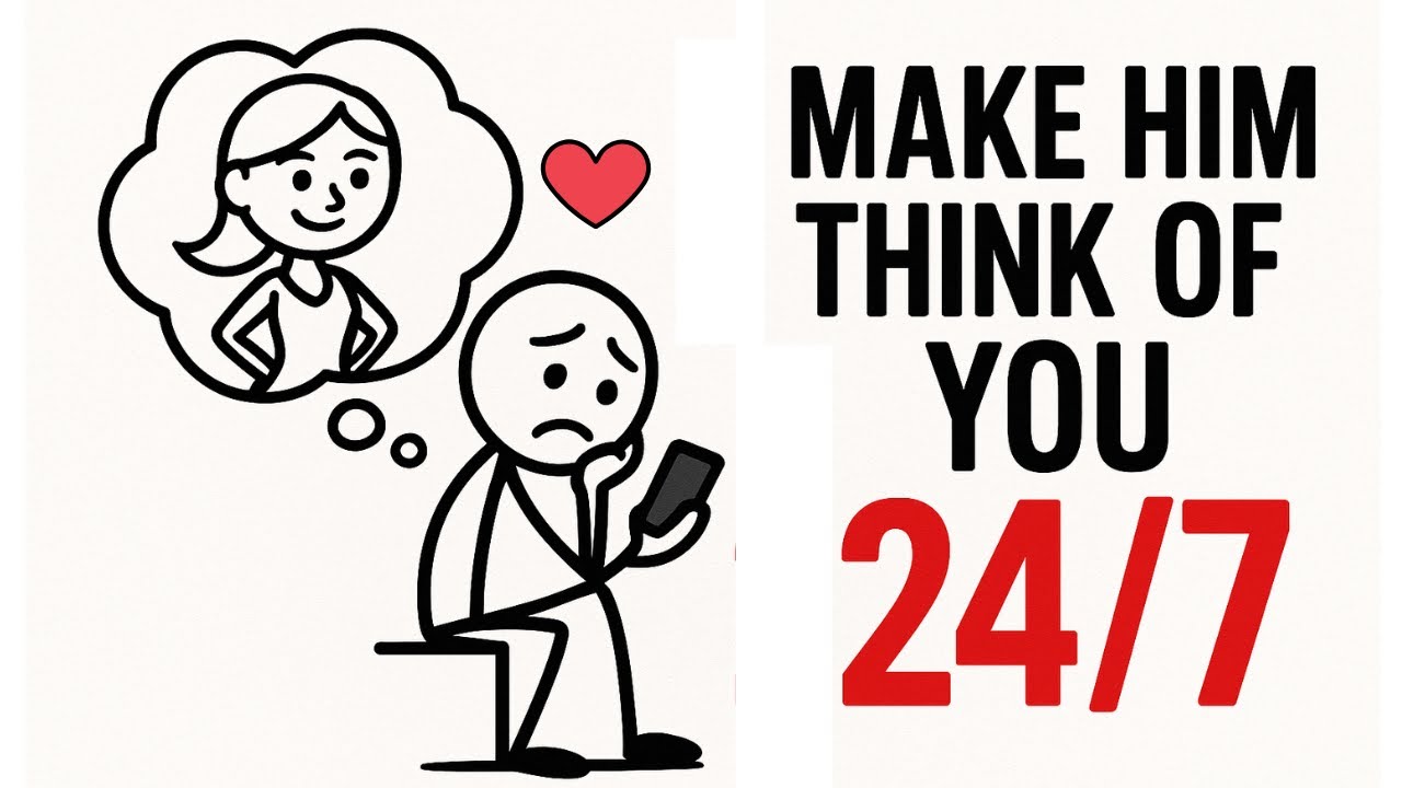 How to Make Him Miss You More Than He’s Ever Missed Anyone [  Serets 99% Of Women Don't Know ]