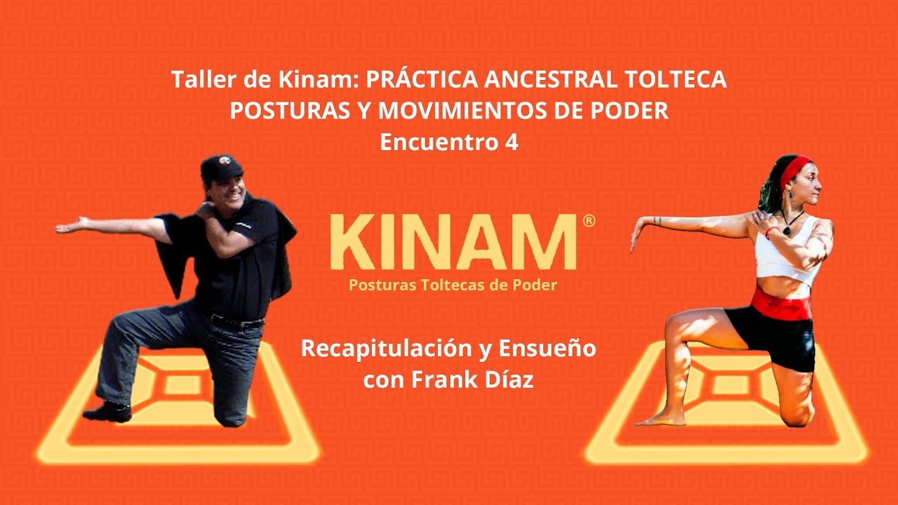 Recapitulación y ensueño, con Frank Díaz y Lili Ollinteotl, encuentro 4
