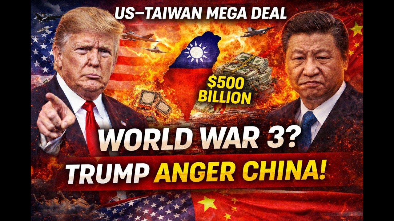 THE END OF CHINA'S DOMINANCE? Trump&rsquo;s $500B Masterstroke with Taiwan 18th febuary 2026