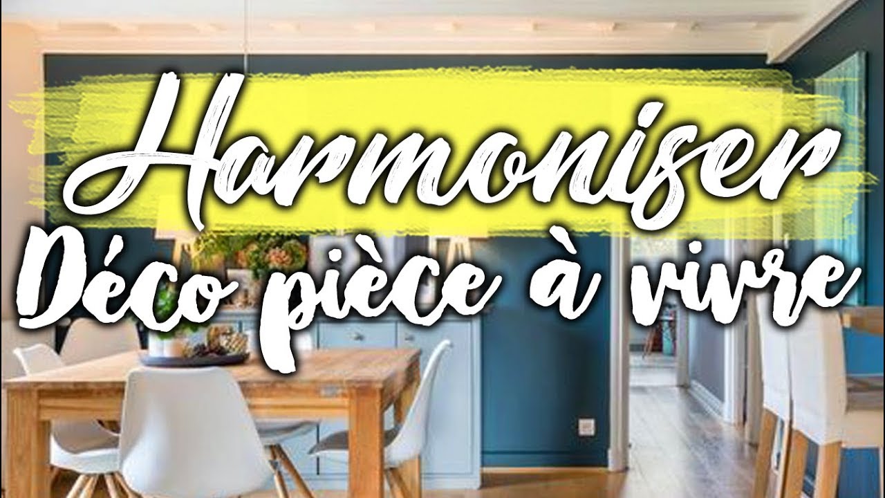COMMENT HARMONISER SA PIÈCE À VIVRE ? (couleurs, matières, luminaires...)