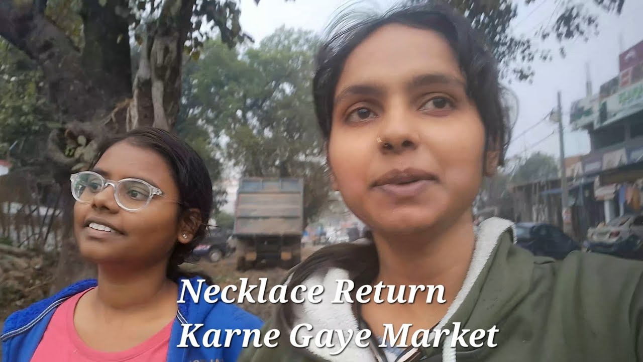 Necklace Return Karne Gaye Market… Phir Kya Hua?😨
