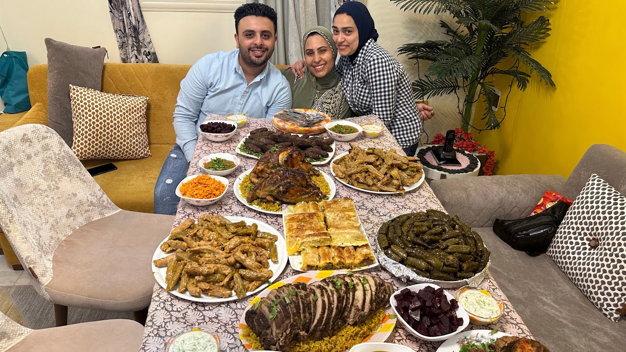 عزومه تشرف بصحيح خدى فكره ونفذيها بكره