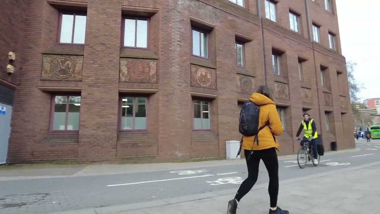 Bristol walk 3rd March am   4K