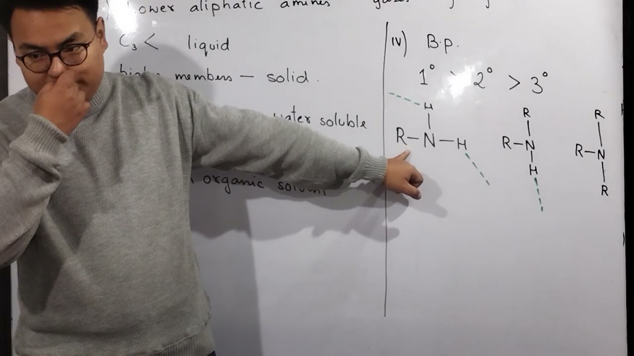 Basic Nature of Amines | Amines | CLASS-XII/NEET/JEE | MEITEILON MEDIUM #neet #jee #cbse #cohsem 