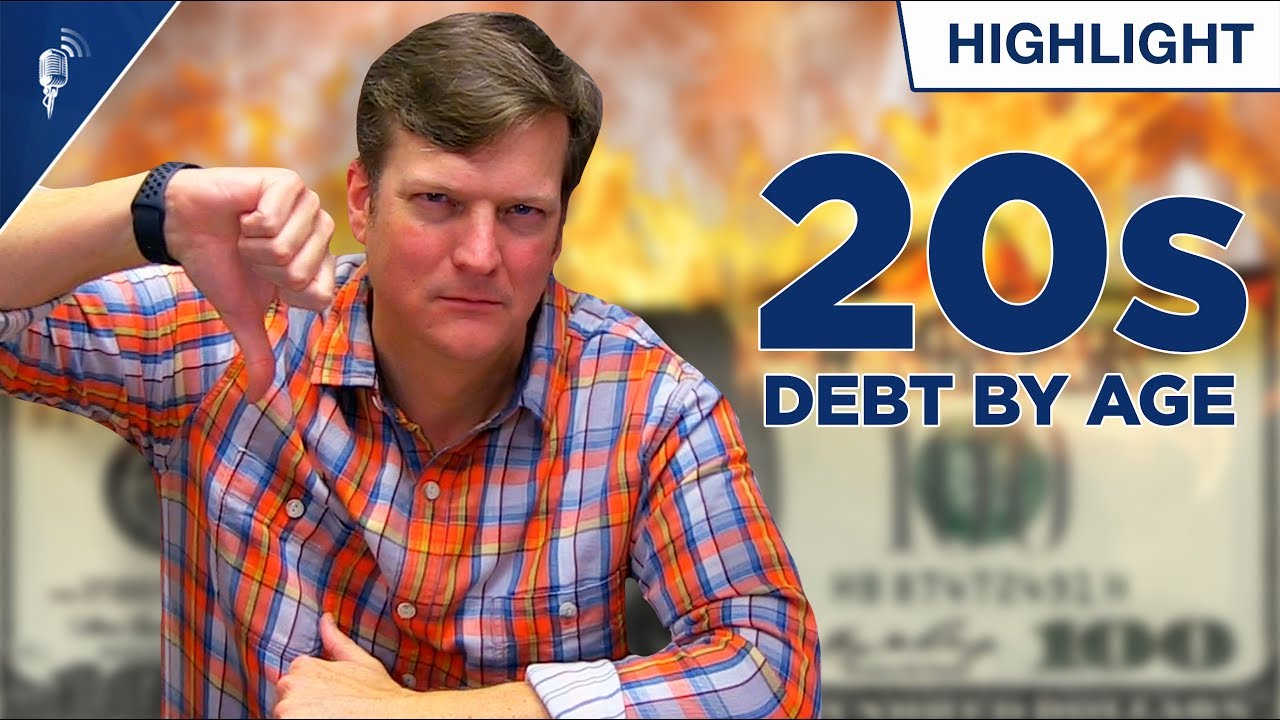 Average Debt Amount For a 20 Year Old