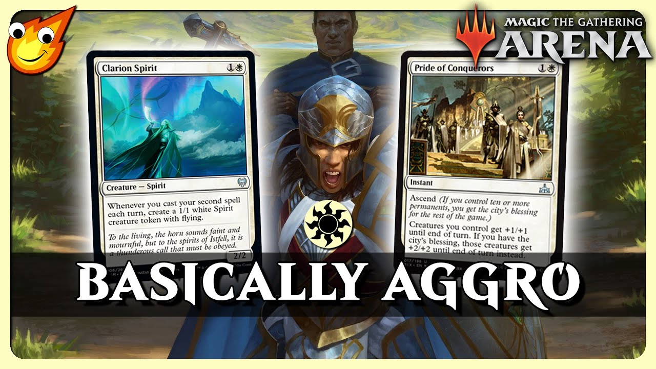 Mono White Aggro &mdash; ЛУЧШАЯ БЮДЖЕТНАЯ АГГРО-КОЛОДА для новичков! | 0 Rares/$11 | Explorer MTG Arena