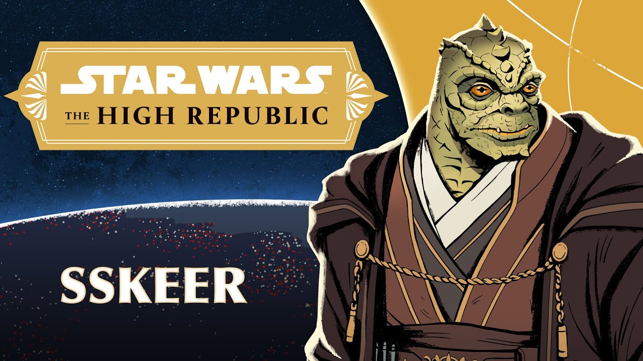 Sskeer | Characters of Star Wars the High Republic