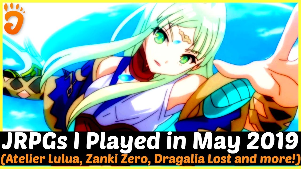 JRPGs I Played in May 2019