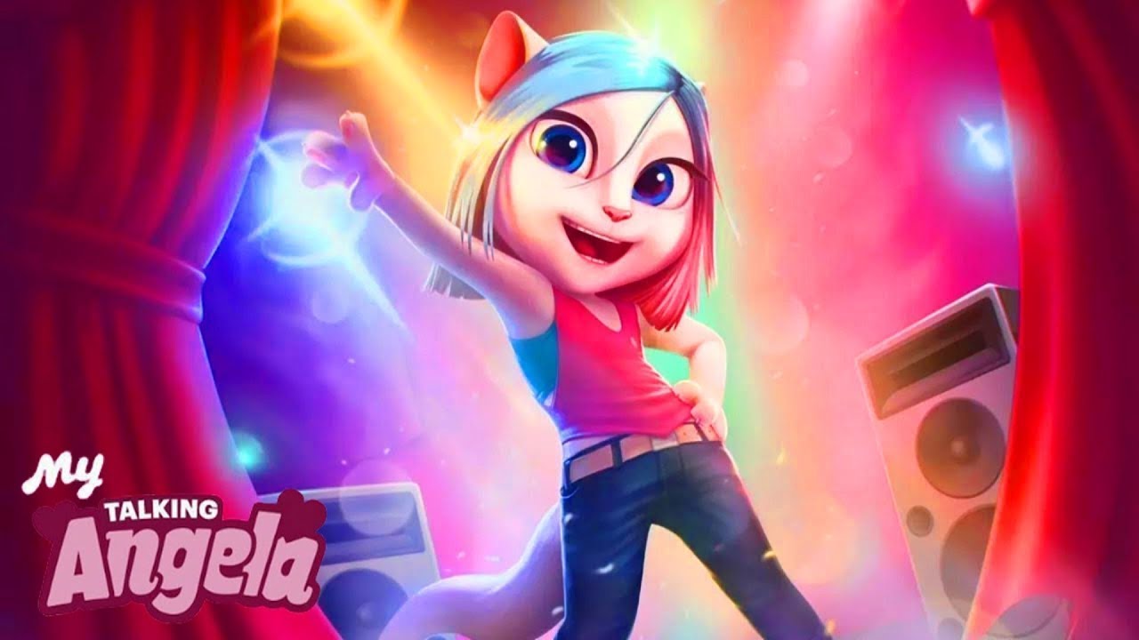 My Talking Angela | Unlimited money | Outfit7 Unlimited | Nithya