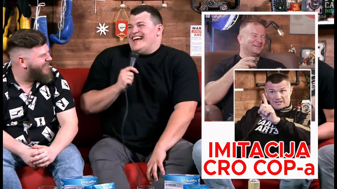 Stand up komičari pokušavaju imitirati poznate: 