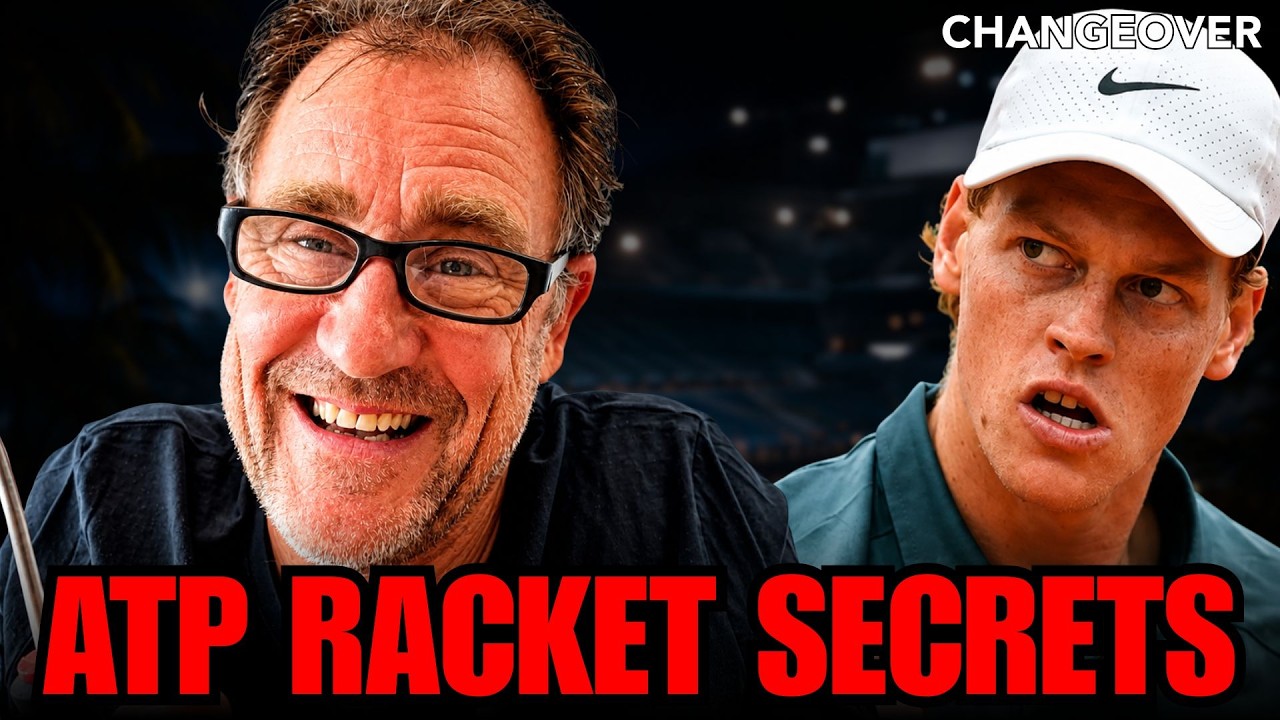 Top ATP Racket Expert Reveals Pro Racket Secrets | Dieter Calle