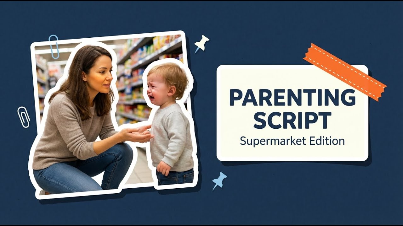 Handling Tantrums in English: The 3-Step Script for Parents