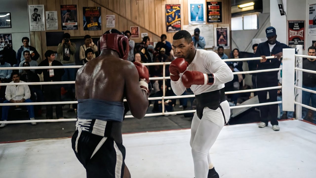 Mike Tyson Sparring P.13 (Rare)