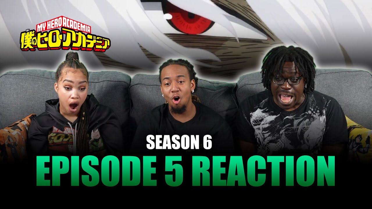 The Thrill of Destruction | My Hero Academia S6 Ep 5 Reaction