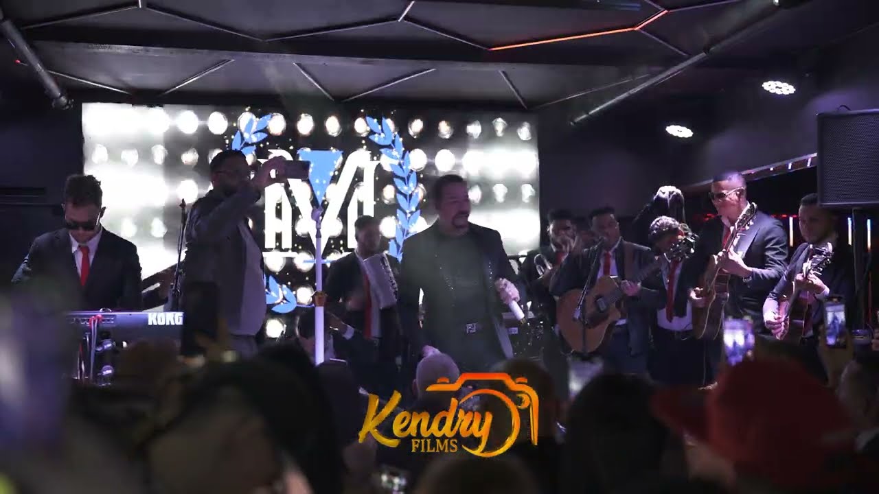 Frank Reyes - En Vivo Repertorio Completo (Audio HD) 4k