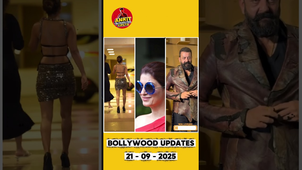 Bollywood Updates - 21 - 09 - 2025 - Bollywood Facts - Fact In Hindi - ANKIT INTERESTING FACTS