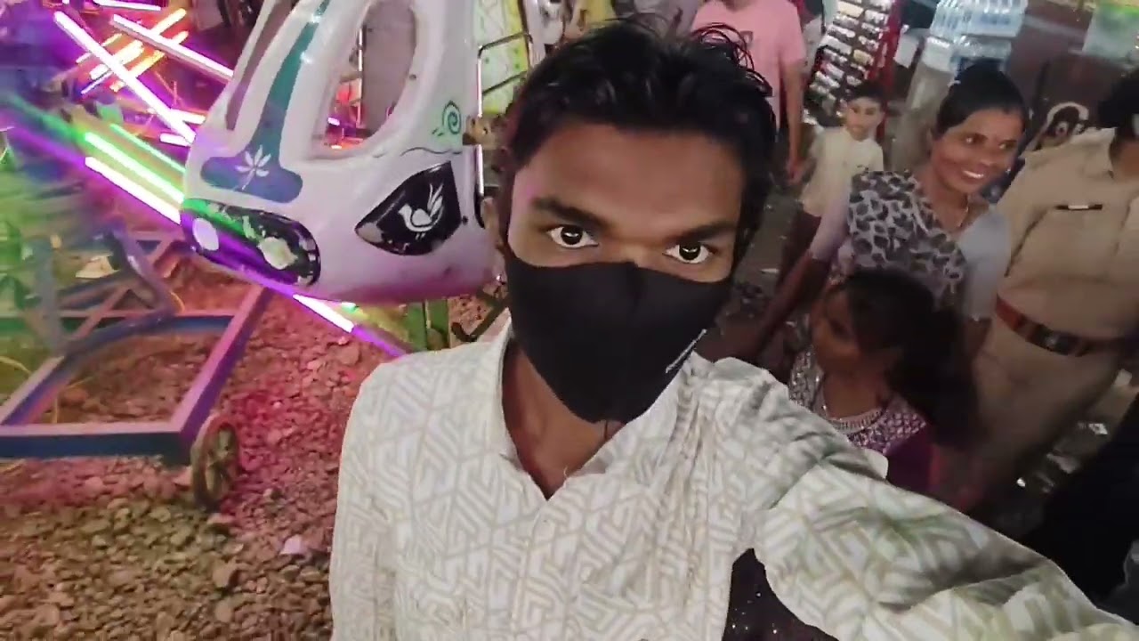 Santrampur 📍 Ravedi Melo 🎡 Full Enjoy 🥰....