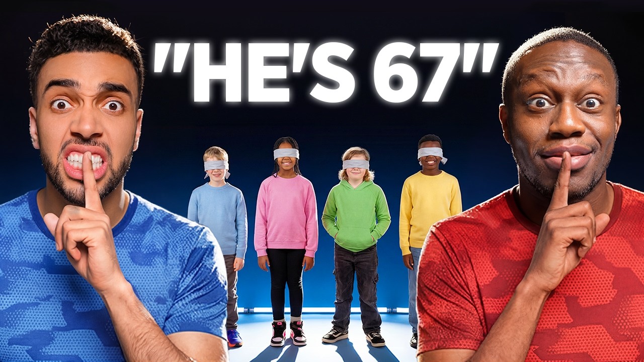 6 Kids Vs 2 Secret Adults