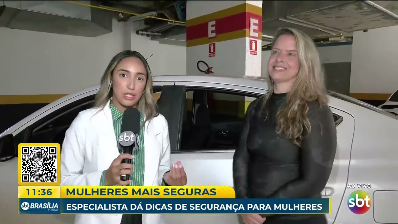 Sua Segurança Começa Antes de Entrar no Carro! | Alerta no SBT para Todas as Mulheres