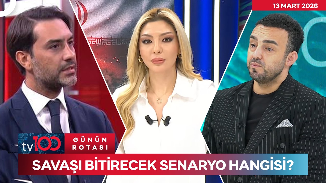 #CANLI | Harika Ertunç İle Günün Rotası | 13 Mart 2026