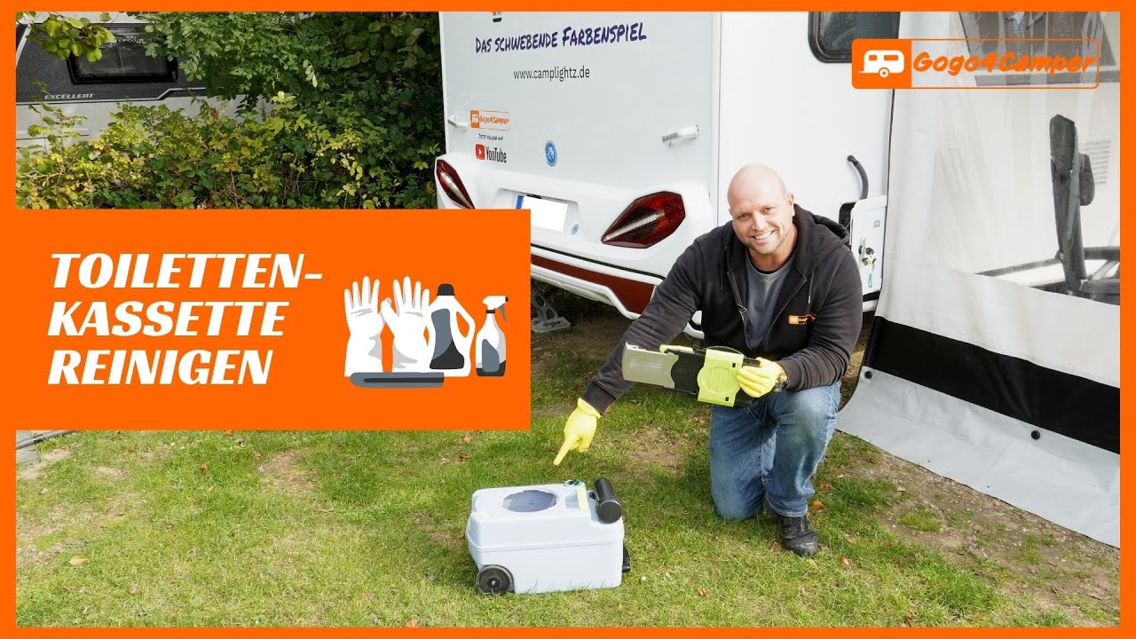 Dometic CT3000/ CT4000 Toilettenkassette zerlegen und reinigen  - Wohnwagen & Wohnmobil | DIY