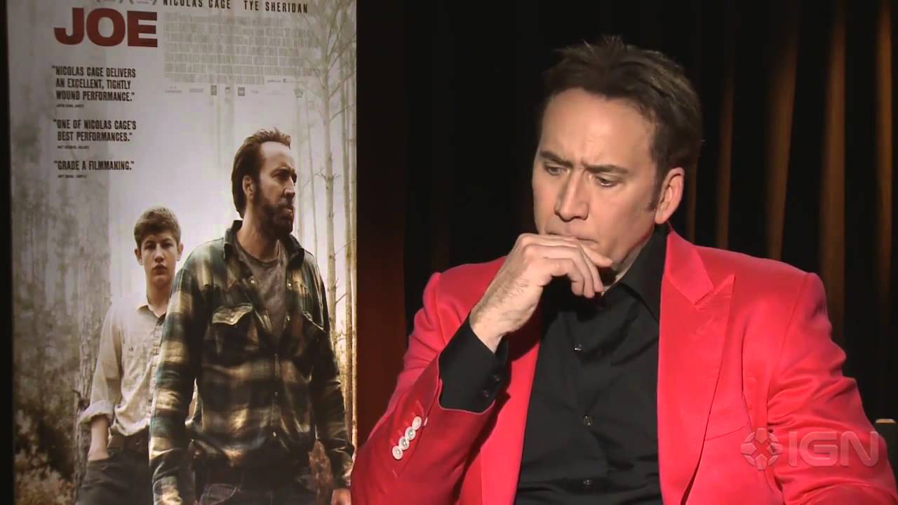 Joe - Nicolas Cage on Popcorn Movies Vs. 