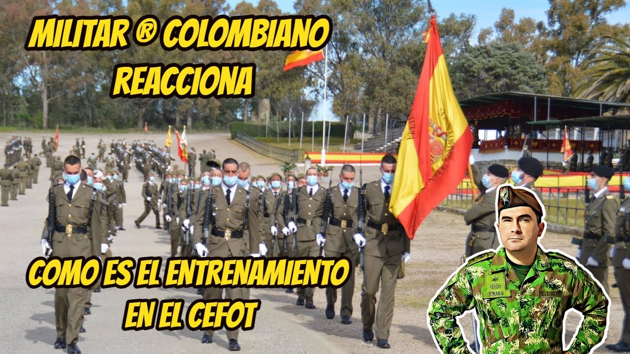 Militar ® Colombiano reacciona ENTRENAMIENTO EN EL CEFOT