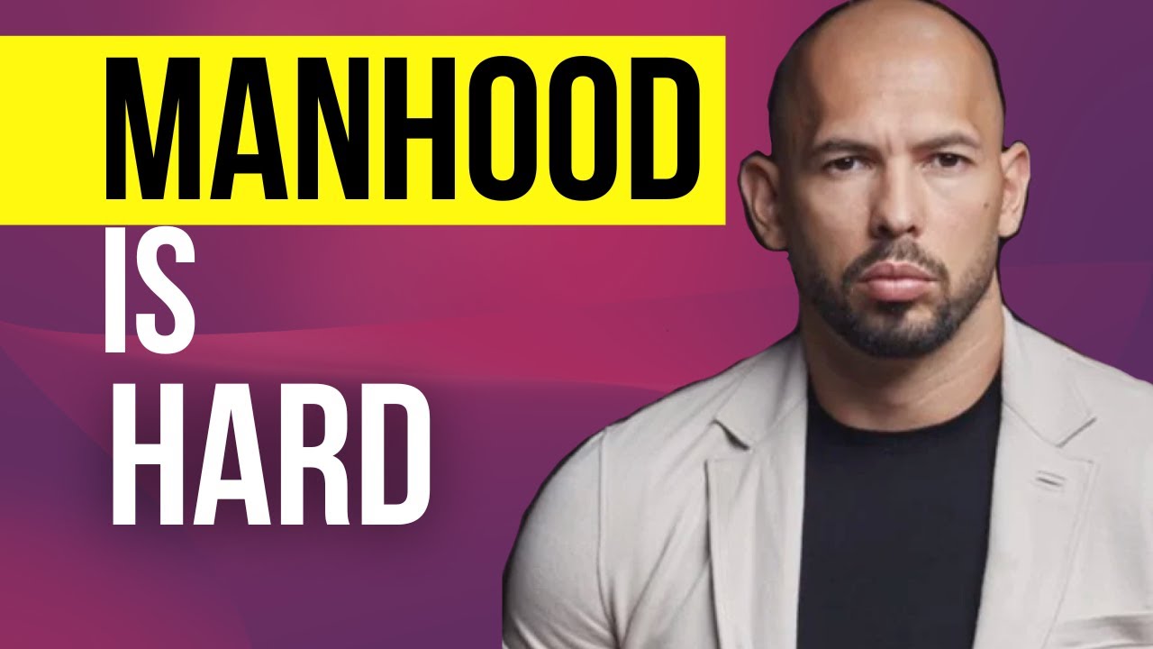 MANHOOD is HARD - Andrew Tate - GET UP MOTIVATION