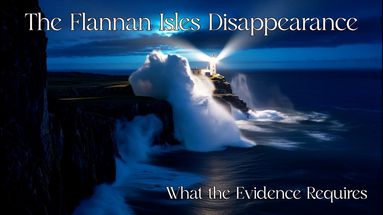 Исчезновение на островах Фланнан &mdash; что требуется для подтверждения доказательств | Humanly Curious