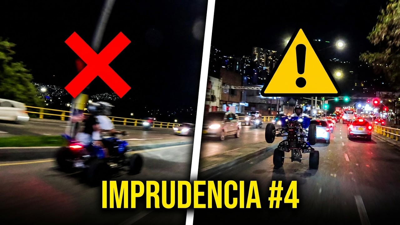 Recopilación de Imprudentes Viales
