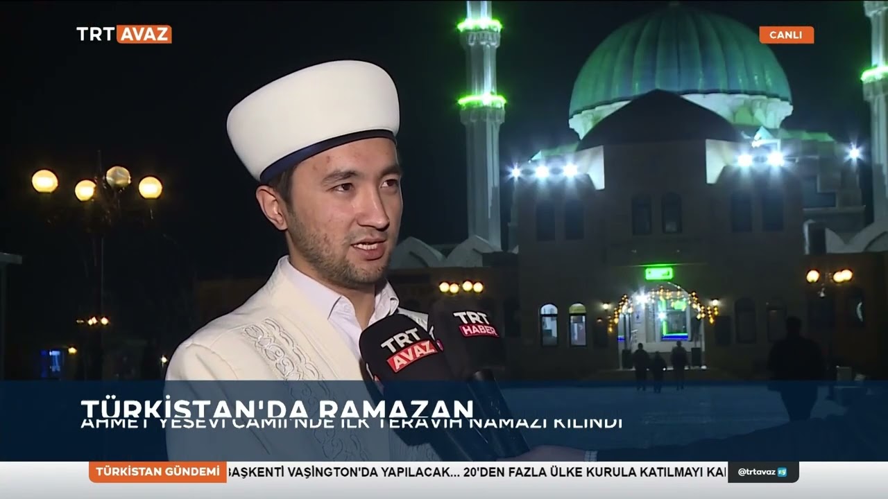 Türkistan'da Ramazan-TRT AVAZ HABER-19.02.2026
