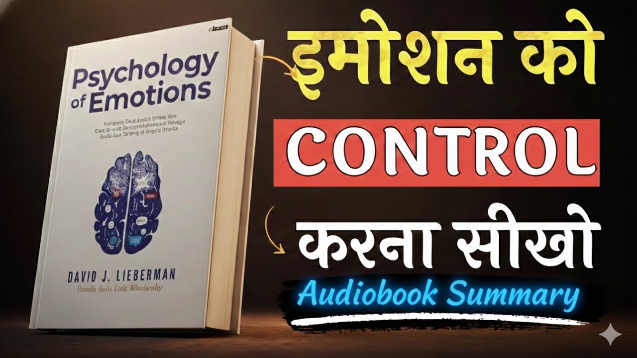 Psychology of Emotions | Audiobook | Book Summary in Hindi