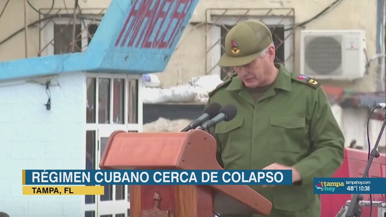 Régimen cubano cerca del colapso mientras Estados Unidos intensifica su presión en contra de la cúpu