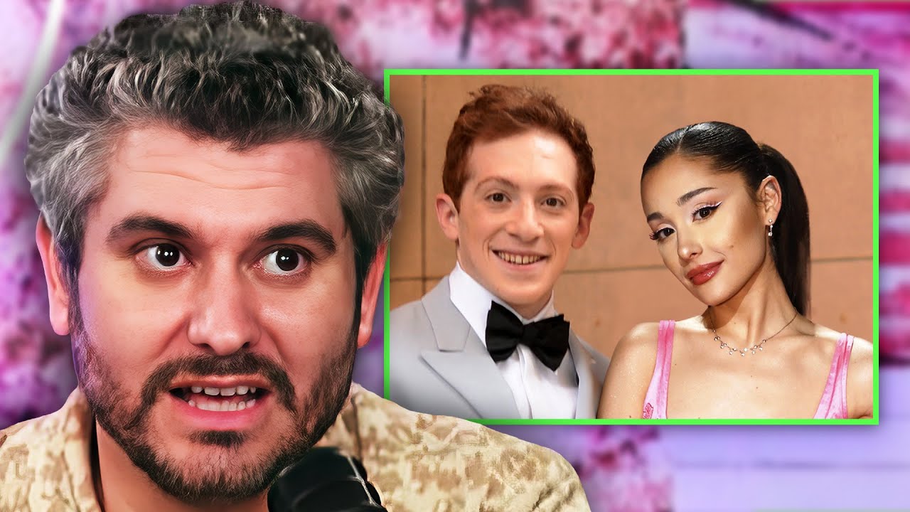 This Ariana Grande Divorce Drama is MESSY - ft. Olivia Powerpoint