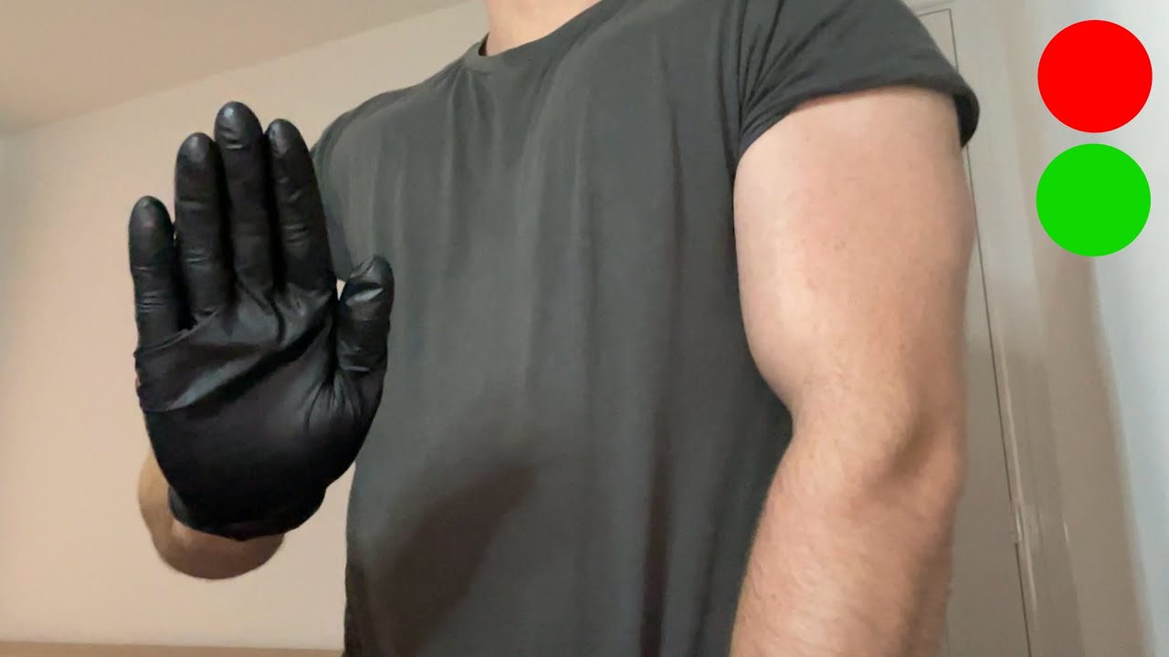 Red Light, Green Light (Stop / Start) ASMR