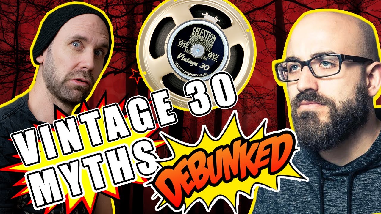THE Celestion VINTAGE 30 Masterclass! (with NOLLY GETGOOD)